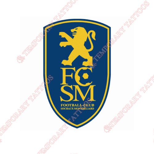 Sochaux Customize Temporary Tattoos Stickers NO.8485